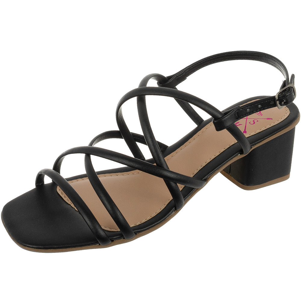 Sandália Bellinda Tiras Cruzadas