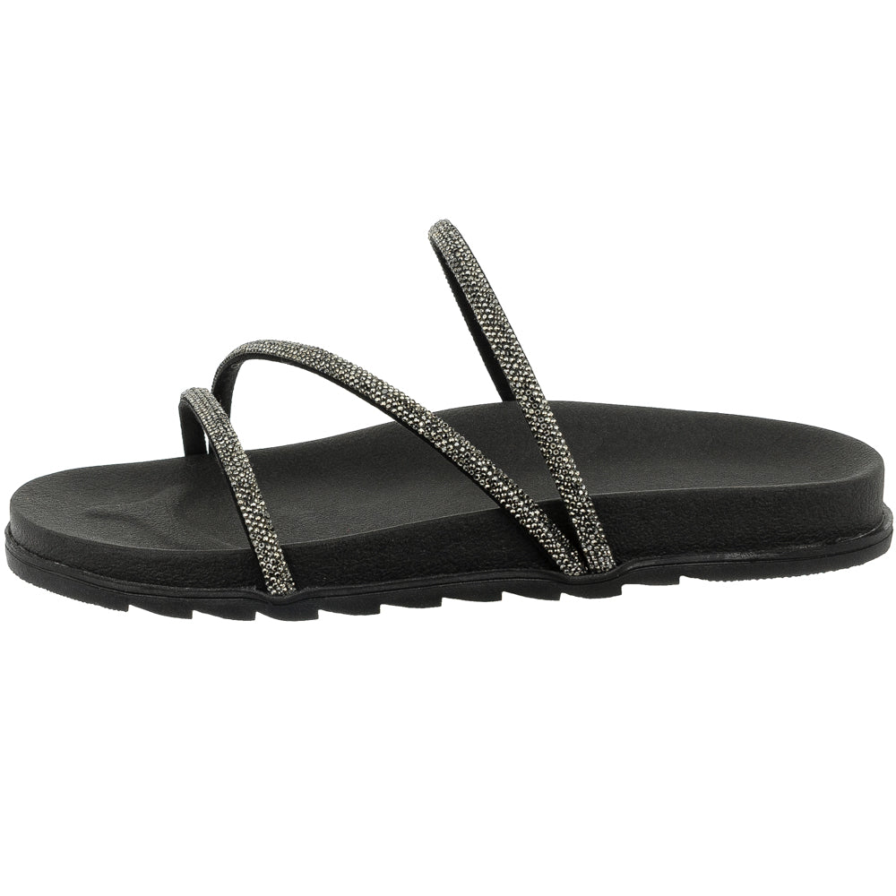 Papete Feminina Bellinda Shine Flat