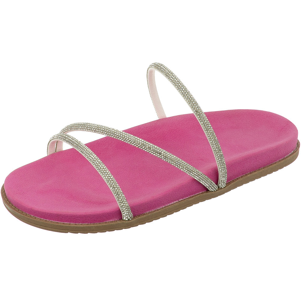 Papete Feminina Bellinda Shine Flat
