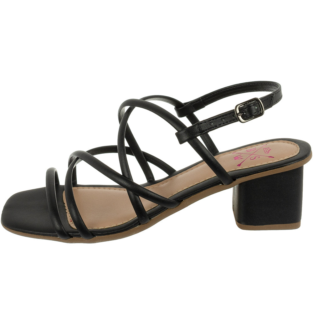 Sandália Bellinda Tiras Cruzadas