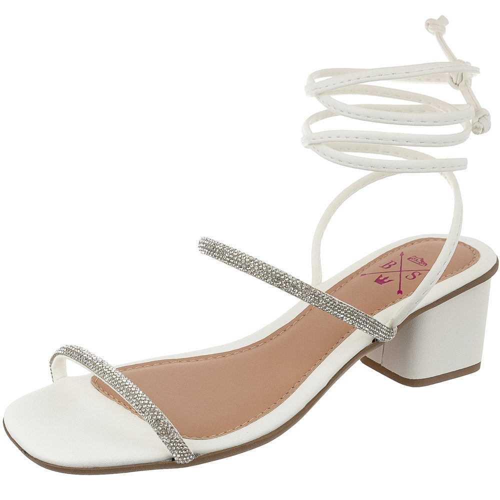 Sandália Bellinda Amarração e Strass