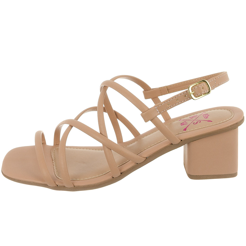 Sandália Bellinda Tiras Cruzadas