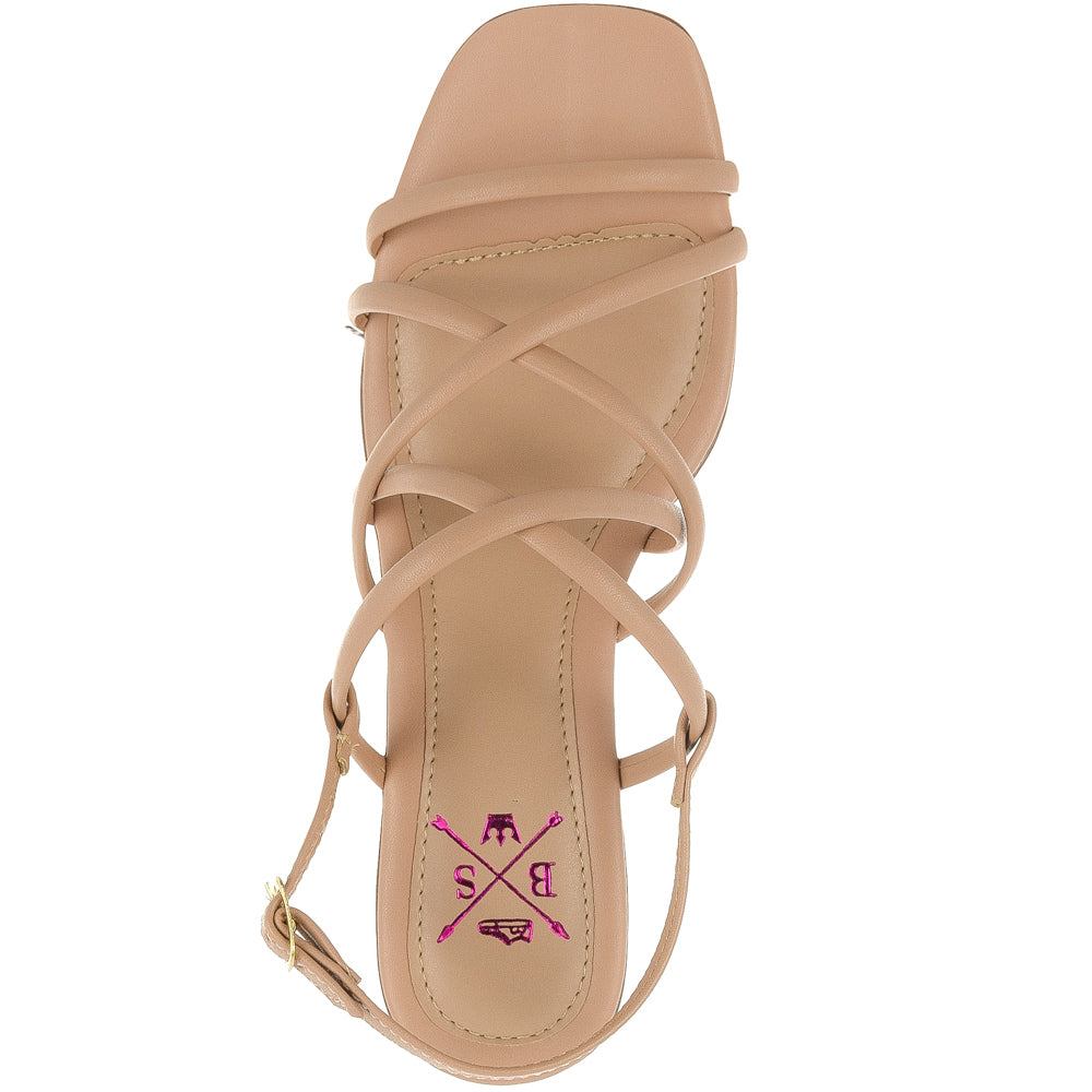 Sandália Bellinda Tiras Cruzadas