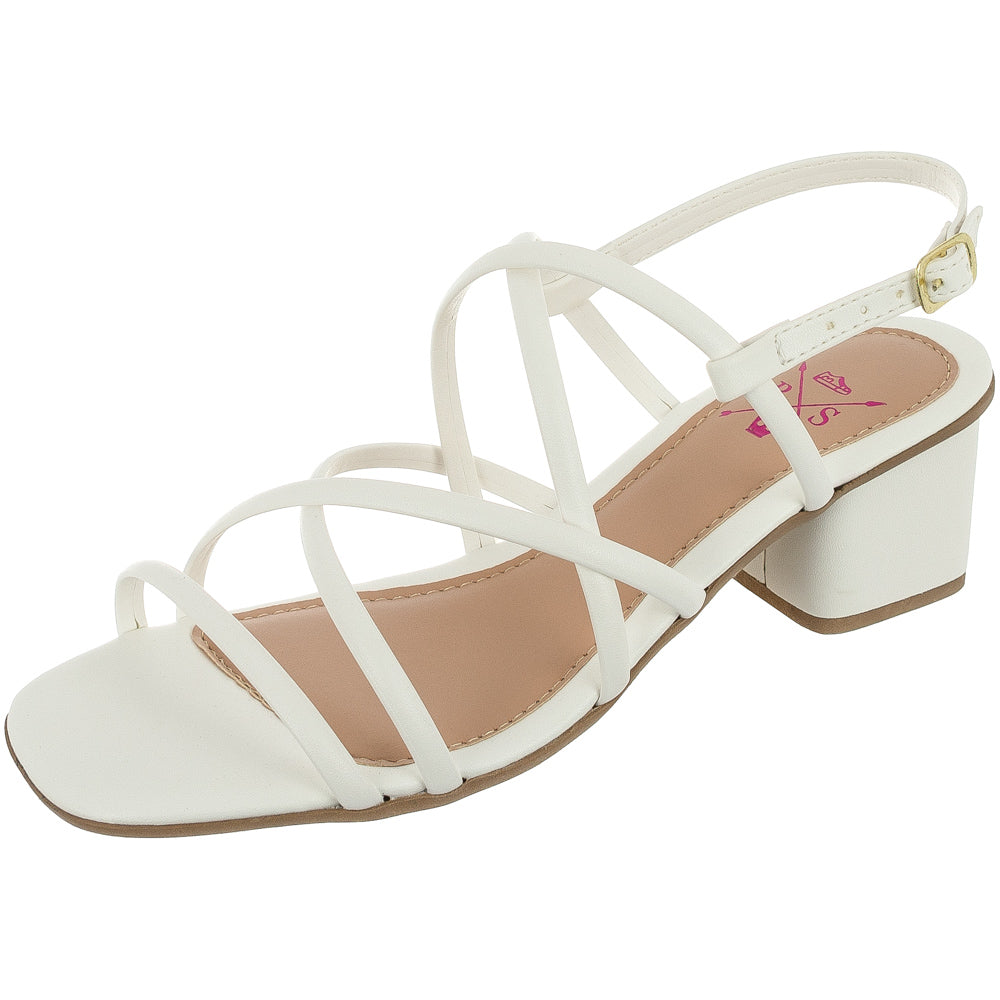 Sandália Bellinda Tiras Cruzadas