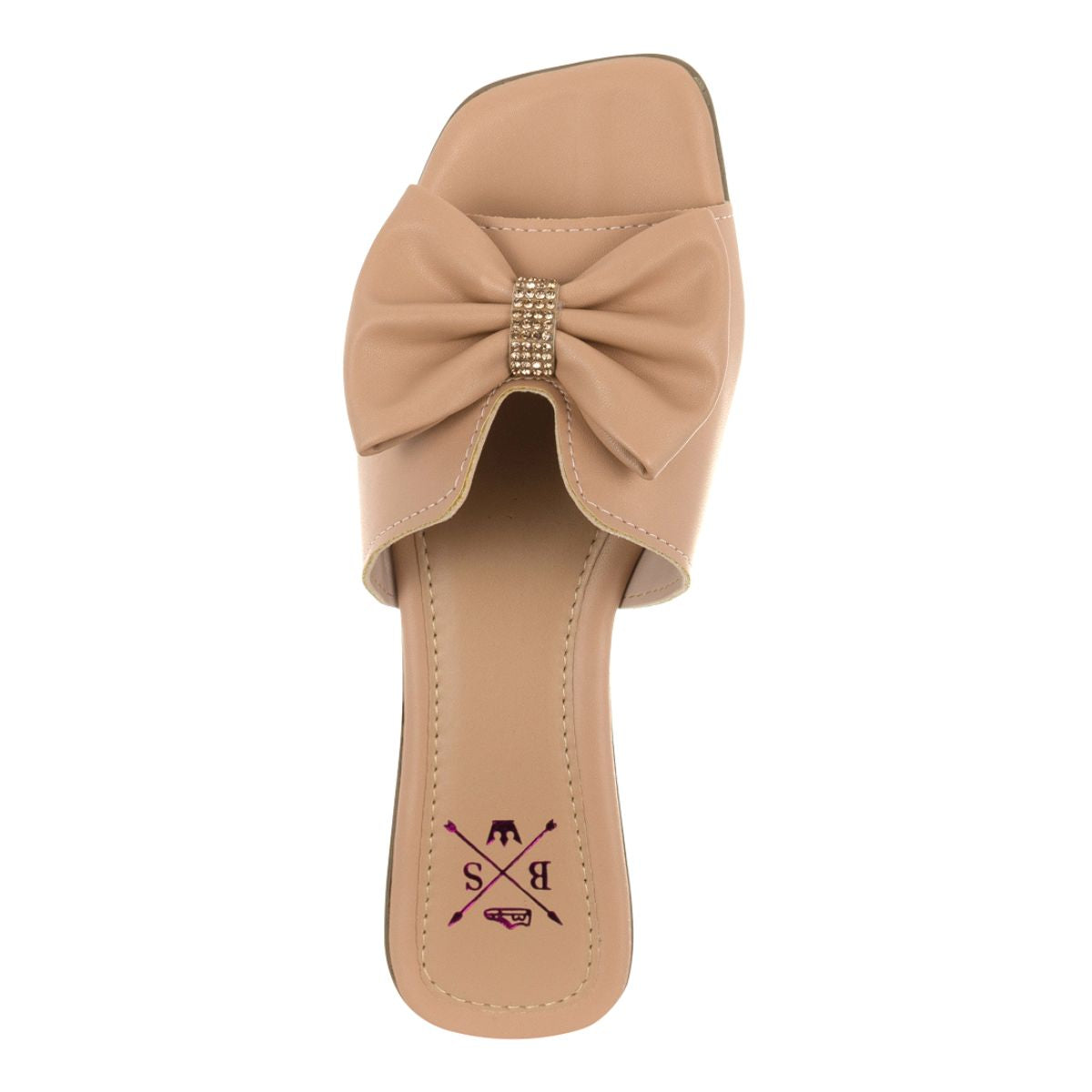 Rasteirinha Bellinda Laço Glam