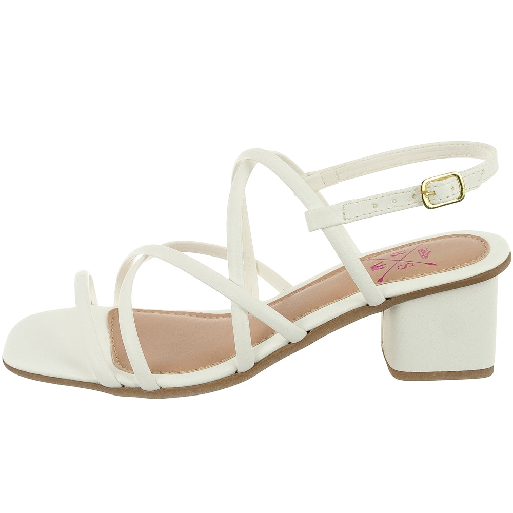 Sandália Bellinda Tiras Cruzadas