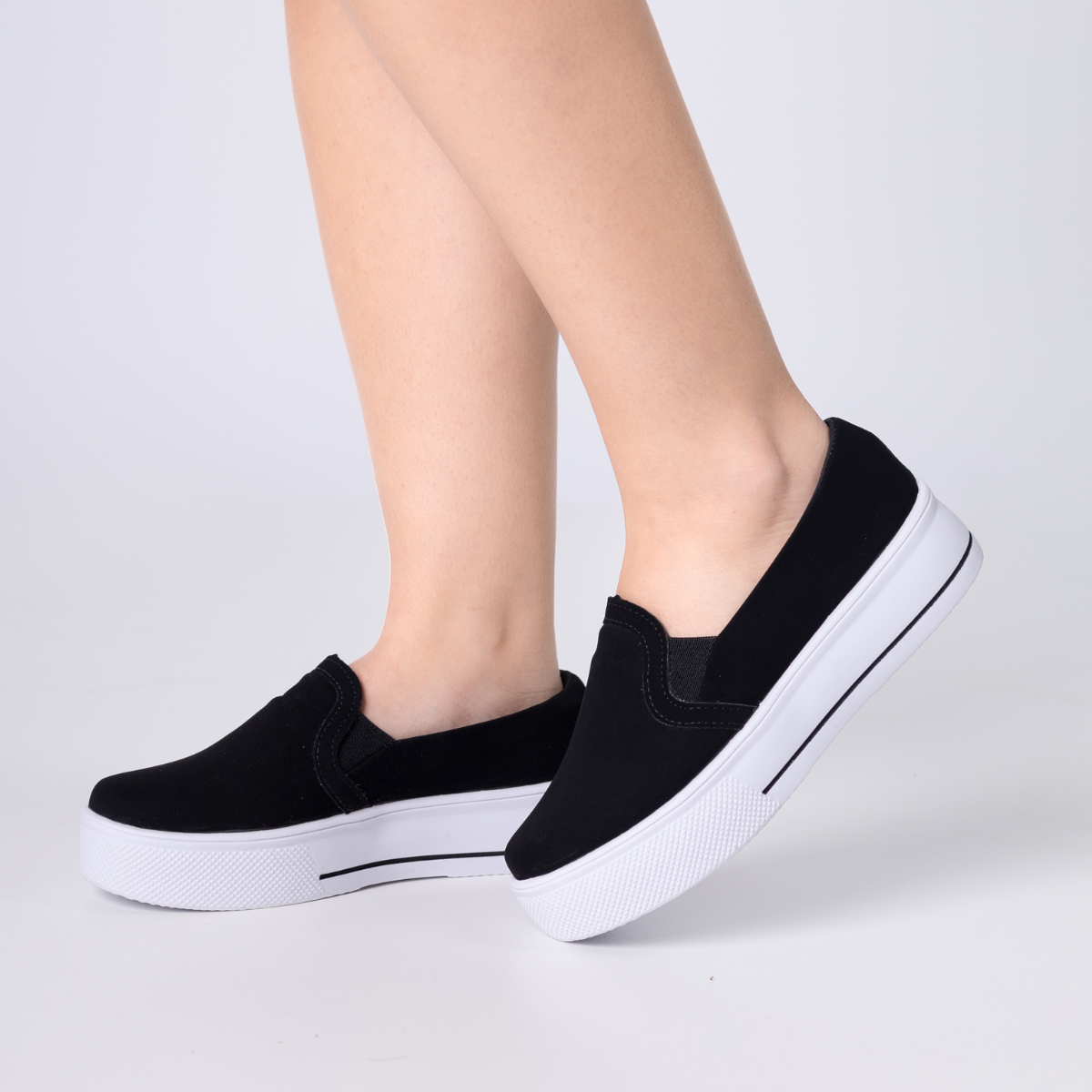 Tênis Slip On Bellinda Urban Style