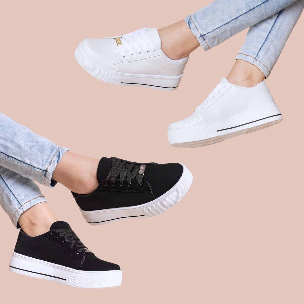 Tênis Casual Bellinda Street Line