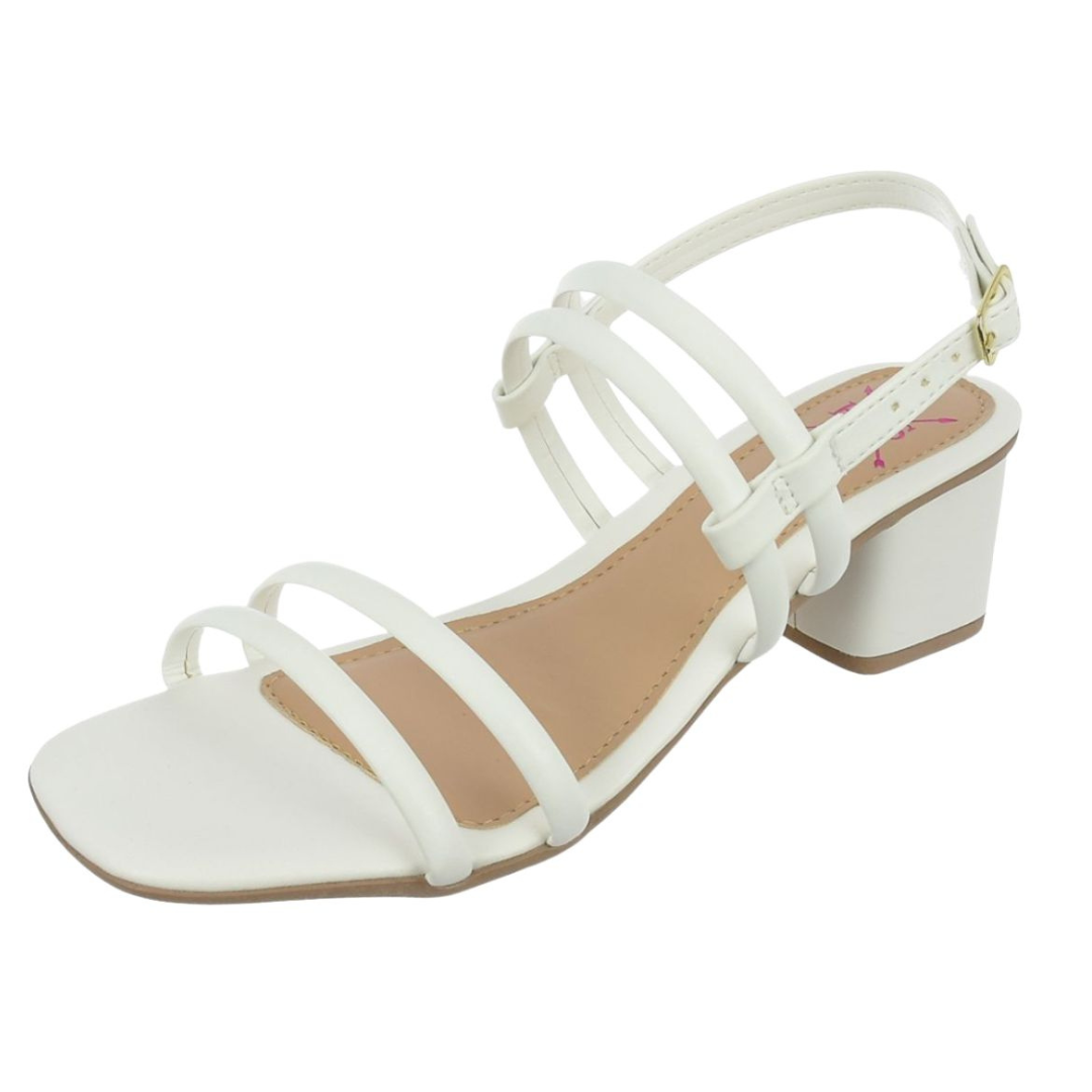 Kit Sandália Salto Bloco + Tênis Casual Feminino Bellinda Shoes