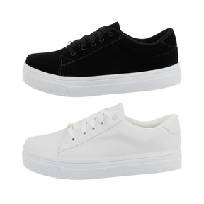 Kit 2 Tênis Casual Bellinda Street Clean