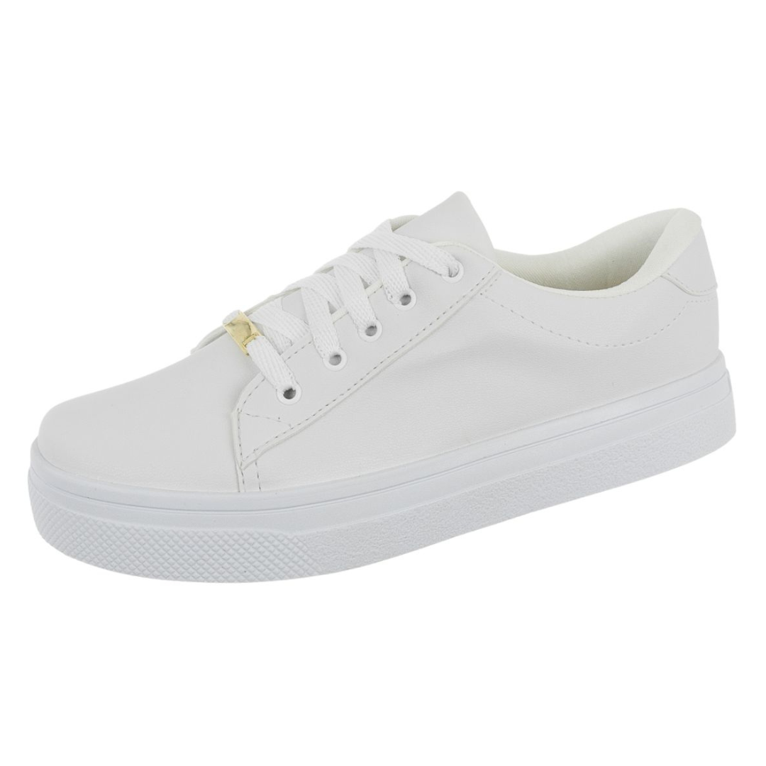 Kit Sandália Salto Bloco + Tênis Casual Feminino Bellinda Shoes