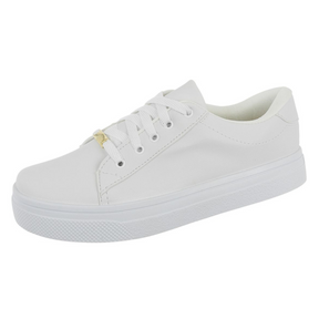 Kit Sandália Salto Bloco + Tênis Casual Feminino Bellinda Shoes